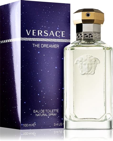 versace the dreamer notino|Versace the dreamer sample.